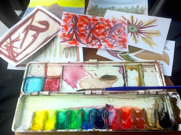 A front Seat Watercolor Studio